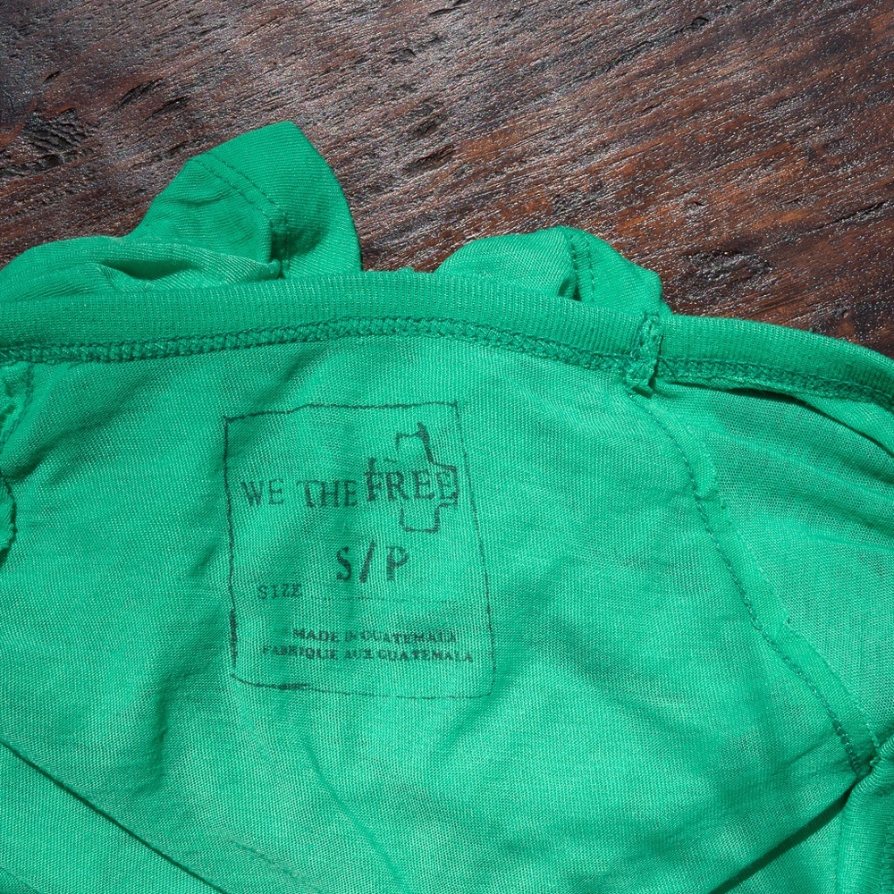 We The Free Oversize T Size Small - Picture 4 of 4